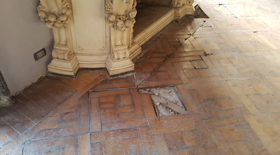 restauro parquet palermo