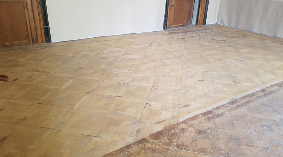 restauro parquet palermo