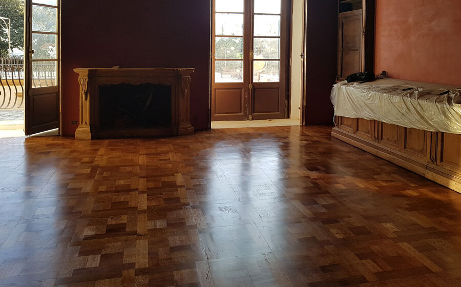 restauro parquet palermo