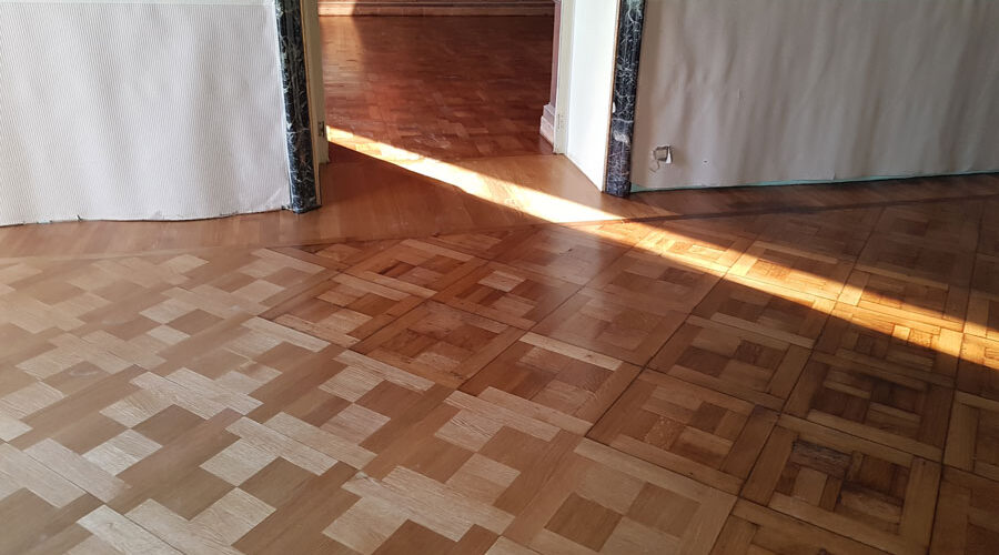 restauro parquet palermo